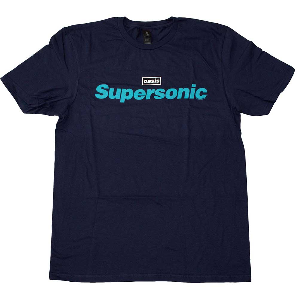 Oasis - Supersonic Title Colour | Blue