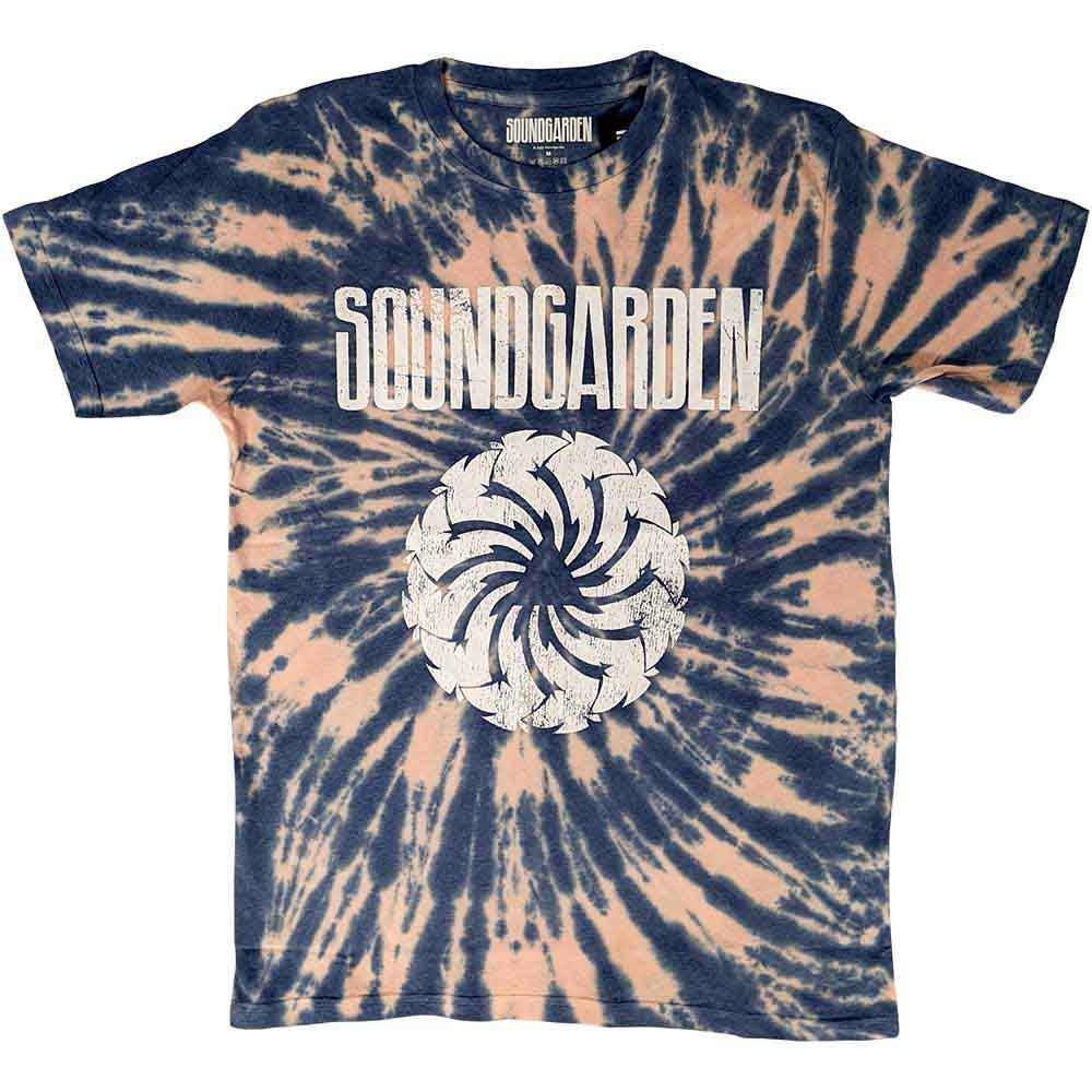 Soundgarden - Logo Swirl | T-Shirt Blue