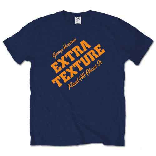 George Harrison - Extra Texture | T-Shirt Blue