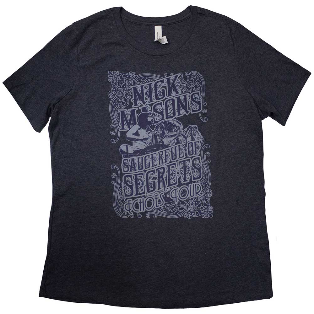 Nick Mason's Saucerful of Secrets - Echoes Tour | T-Shirt Blue