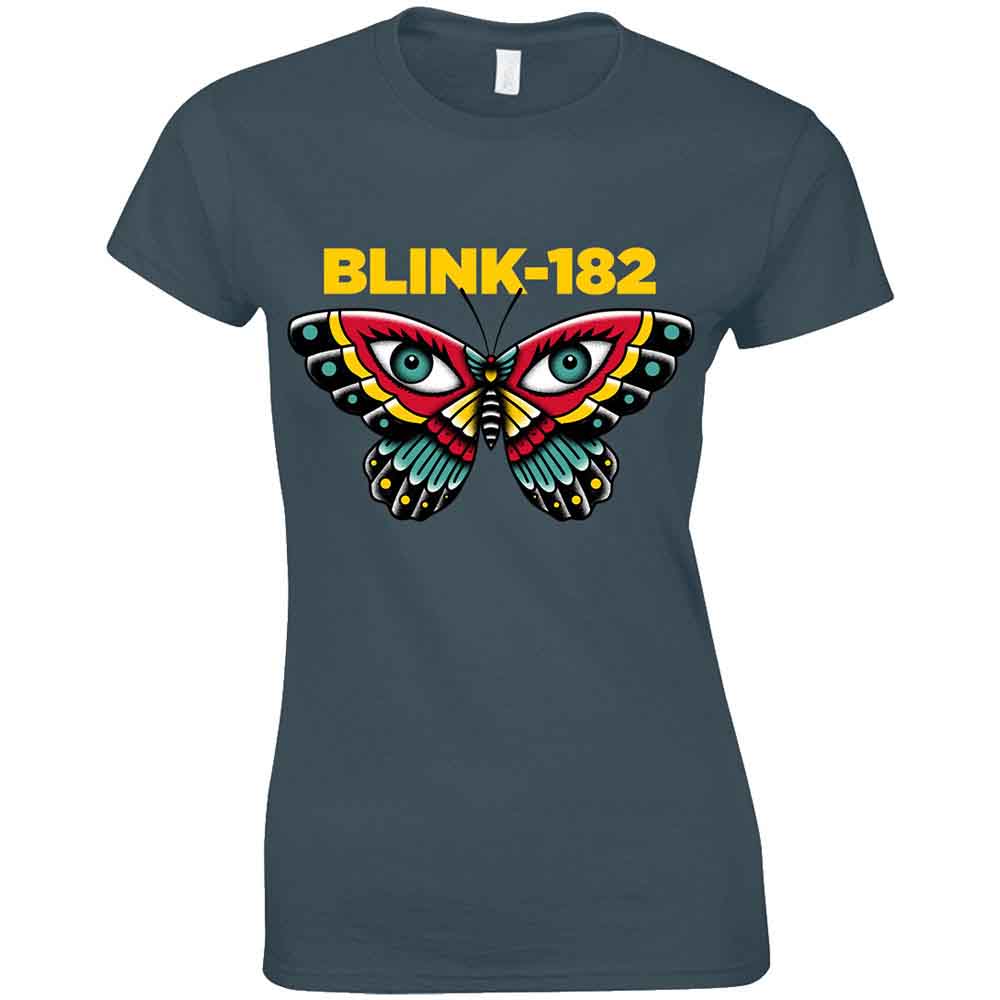 Blink-182 - Butterfly | T-Shirt Blue