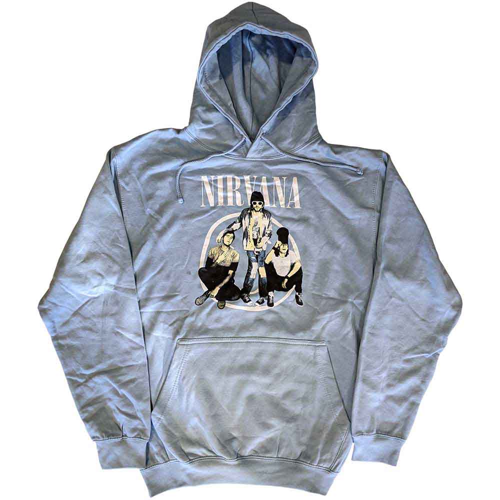 Nirvana - Trapper Hat Photo | Sweatshirt Blue