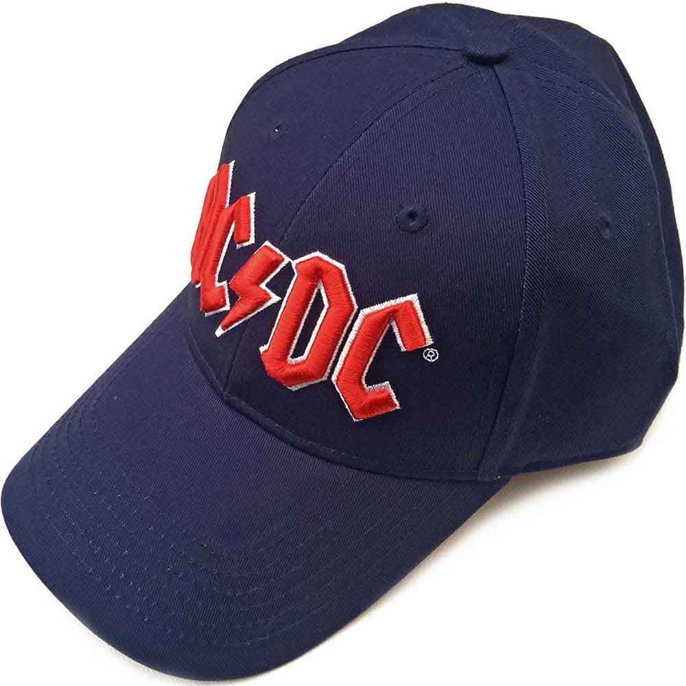 AC/DC - Red Logo | Hat Blue
