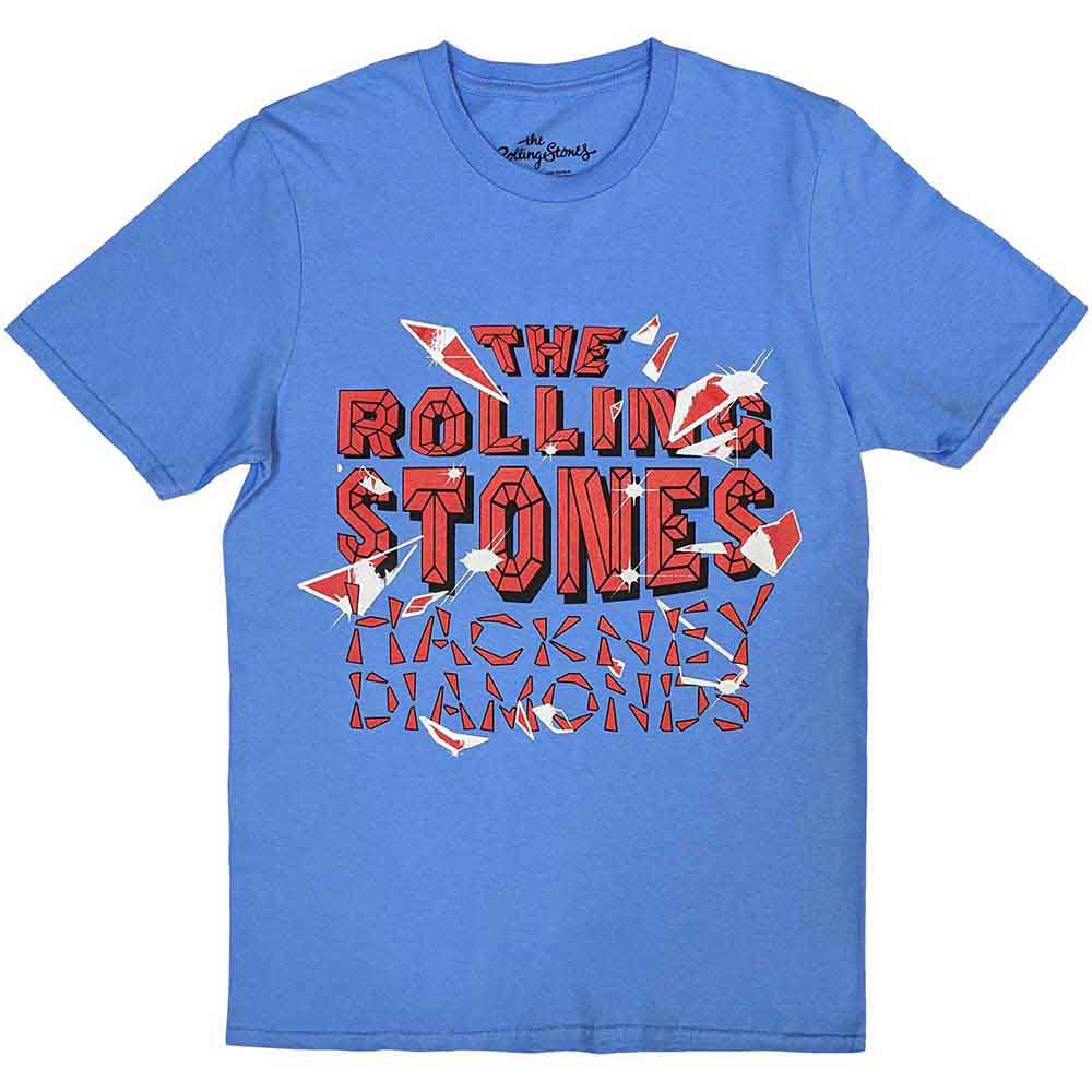 The Rolling Stones - Hackney Diamonds Shatter | T-Shirt Blue