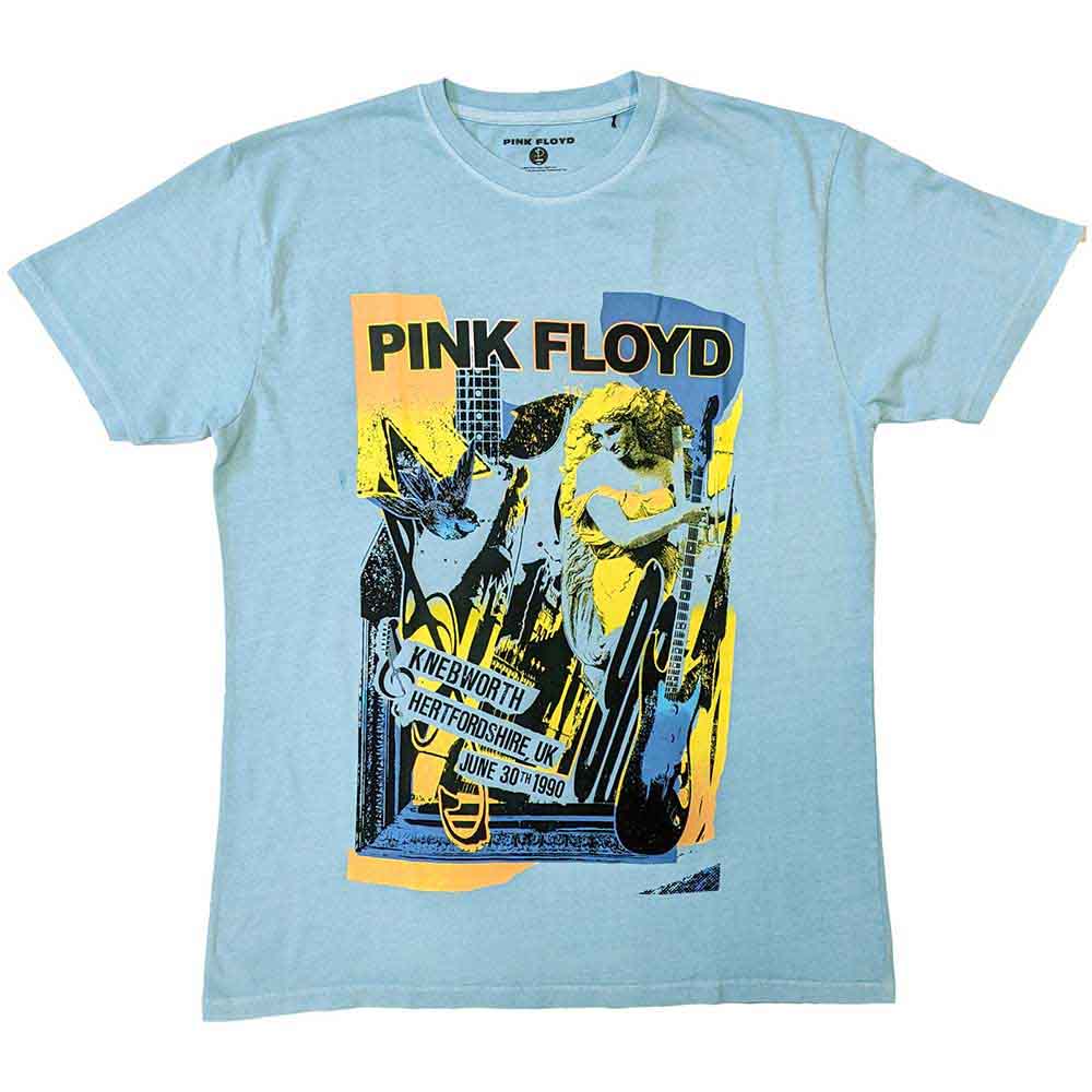 Pink Floyd - Knebworth Live | T-Shirt Blue