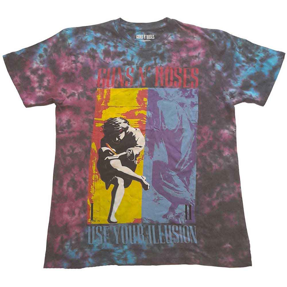 Guns N' Roses - Use Your Illusion | T-Shirt Blue