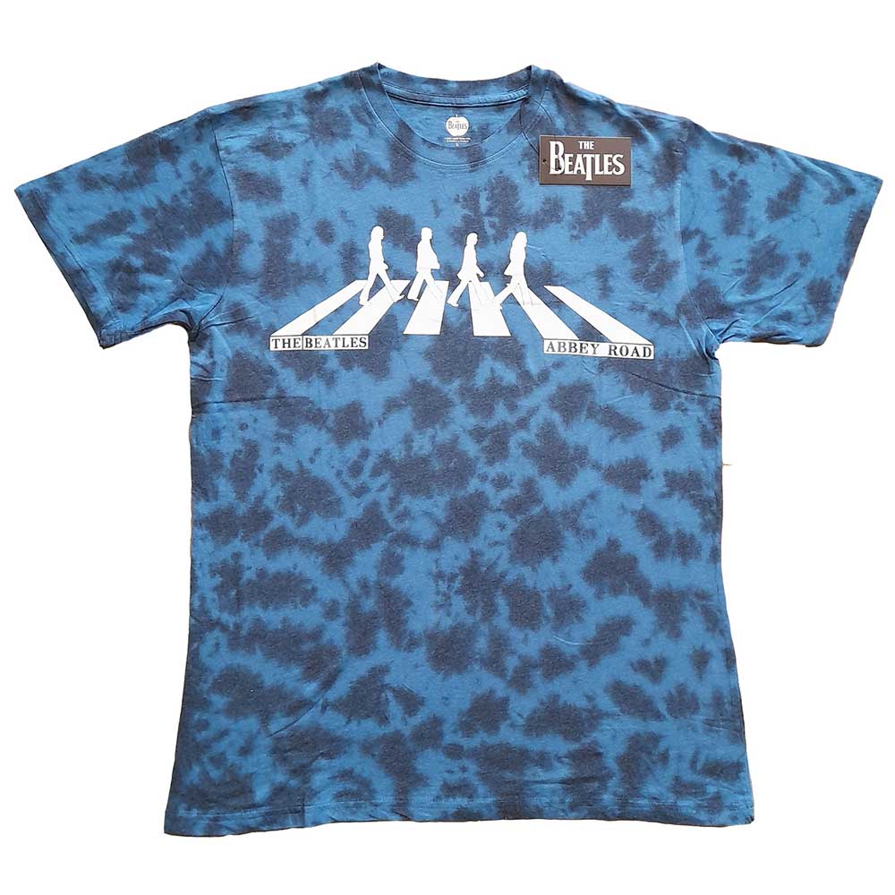 The Beatles - Abbey Road Crossing | T-Shirt Blue