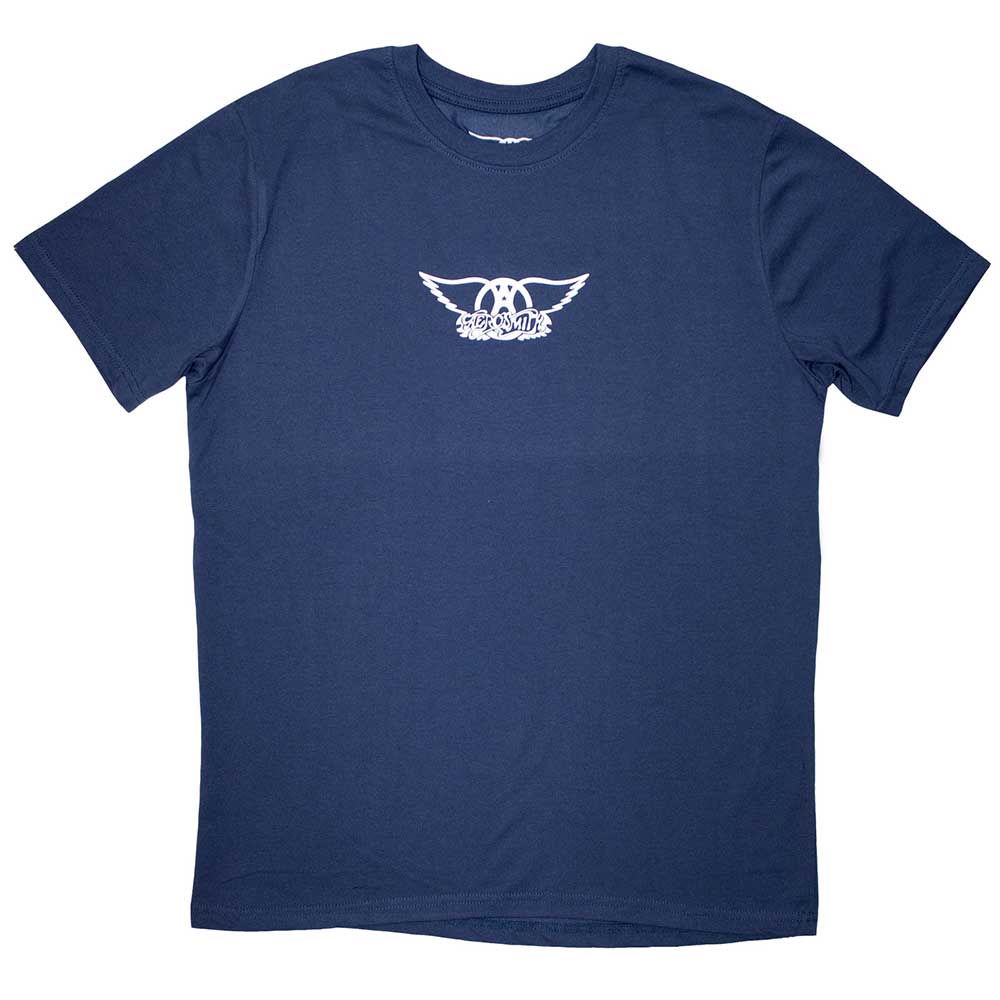Aerosmith - Mini Wings Logo | Blue