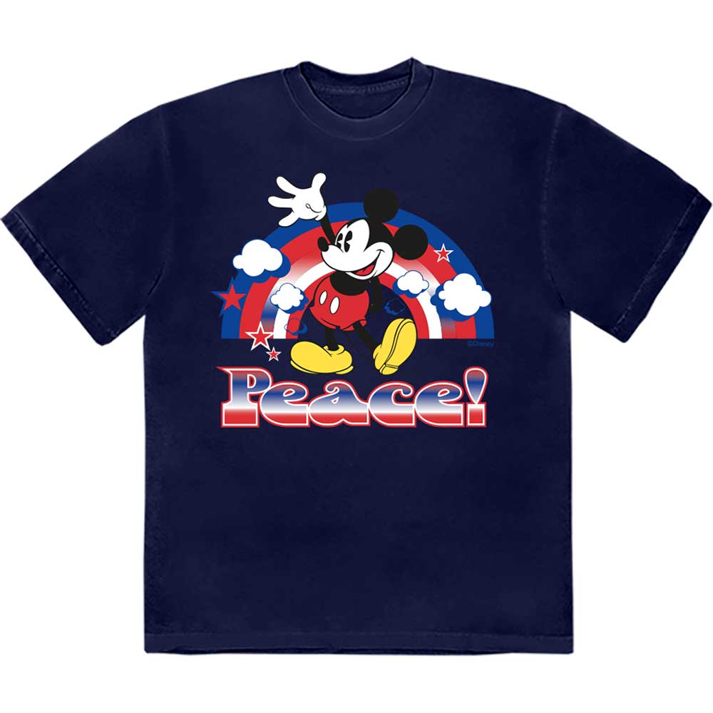 Disney - Mickey Mouse Peace | T-Shirt Blue