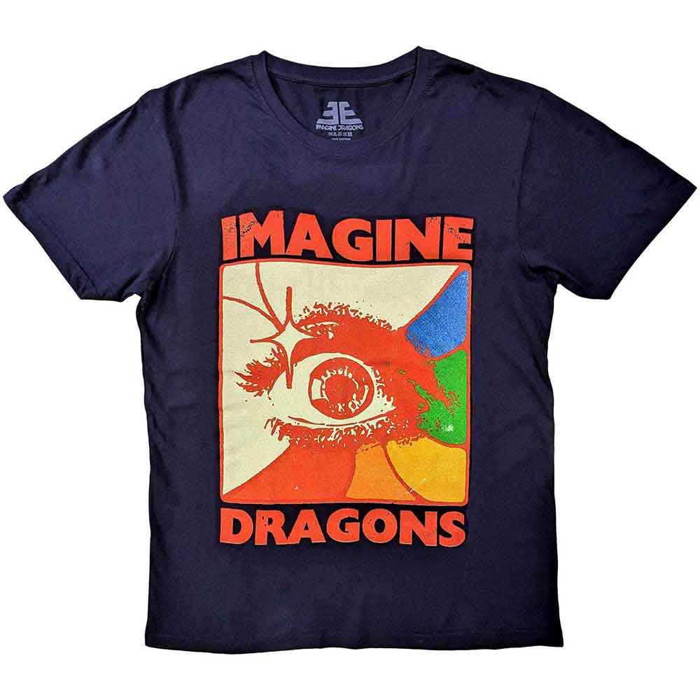 Imagine Dragons - Eye | T-Shirt Blue