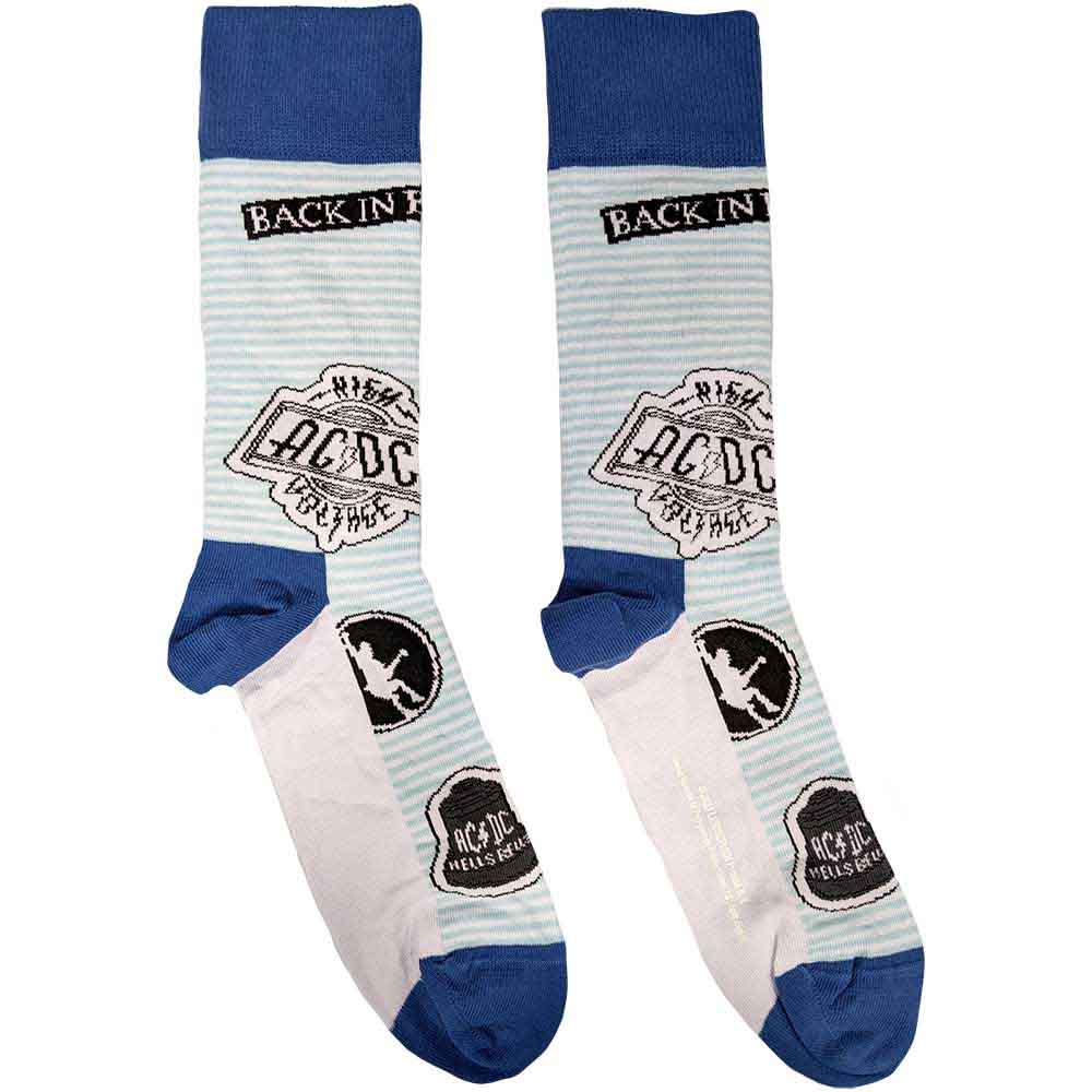 AC/DC - Icons | Socks Blue