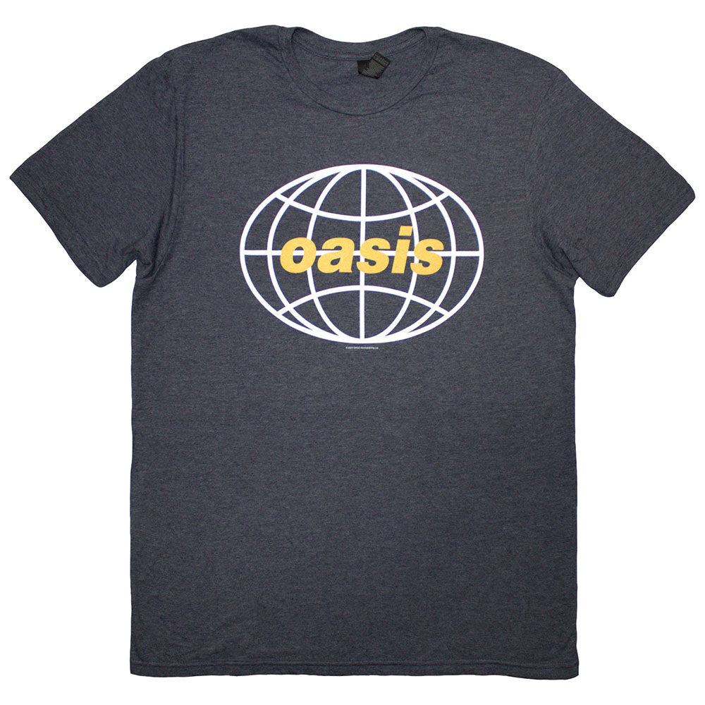 Oasis | Globe Logo | Blue