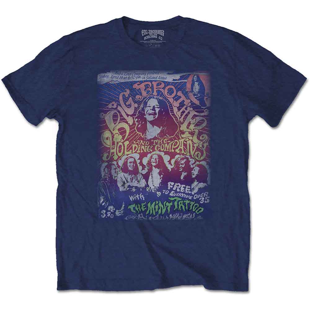 Big Brother & The Holding Company - Selland Arena | T-Shirt Blue