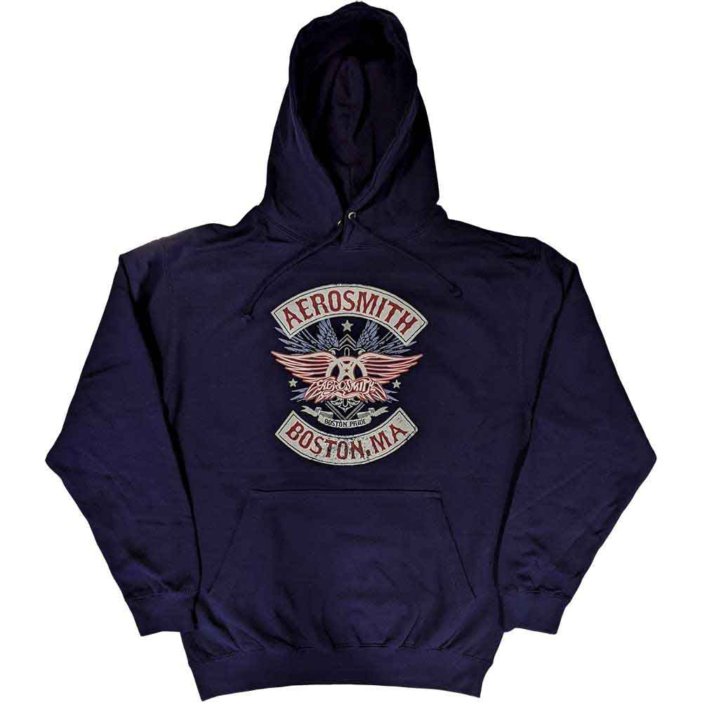 Aerosmith - Boston Pride | Sweatshirt Blue