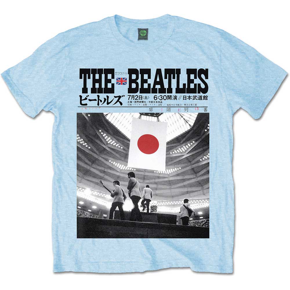 The Beatles - At the Budokan | T-Shirt Blue