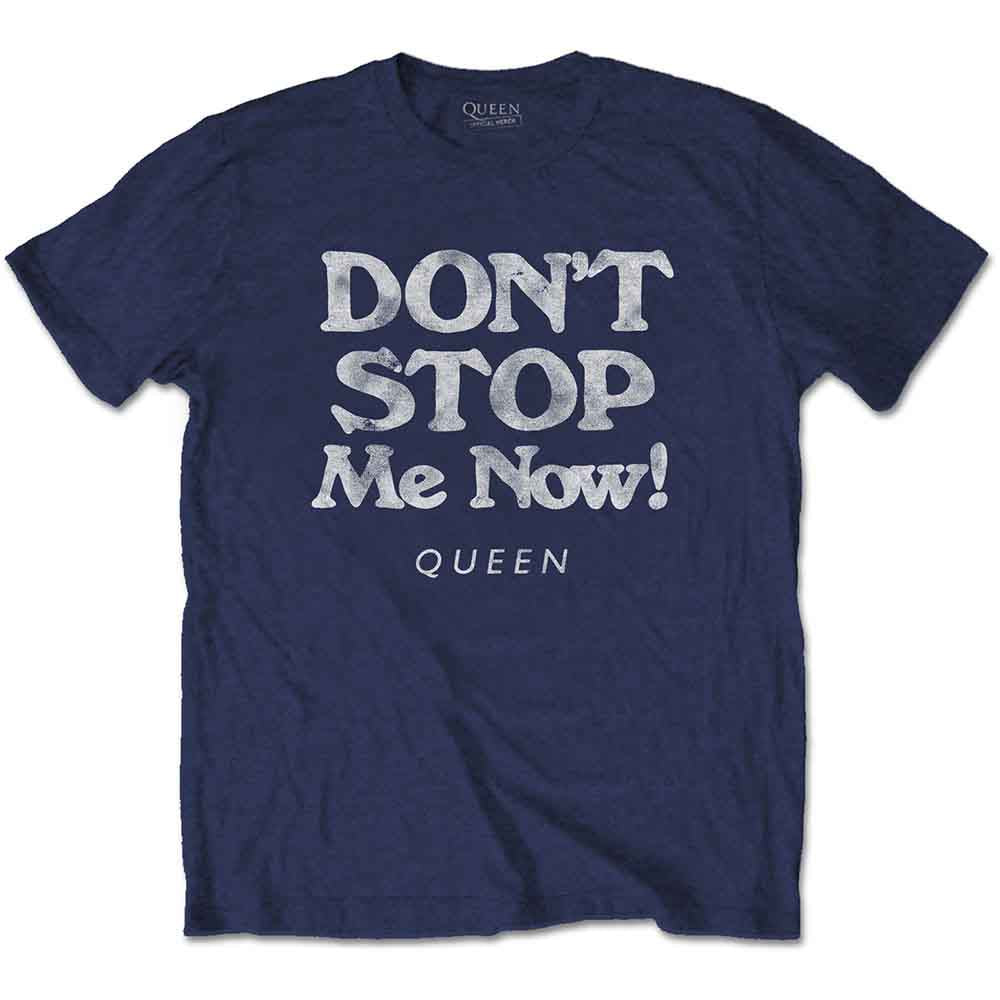 Queen - Don't Stop Me Now | T-Shirt Blue