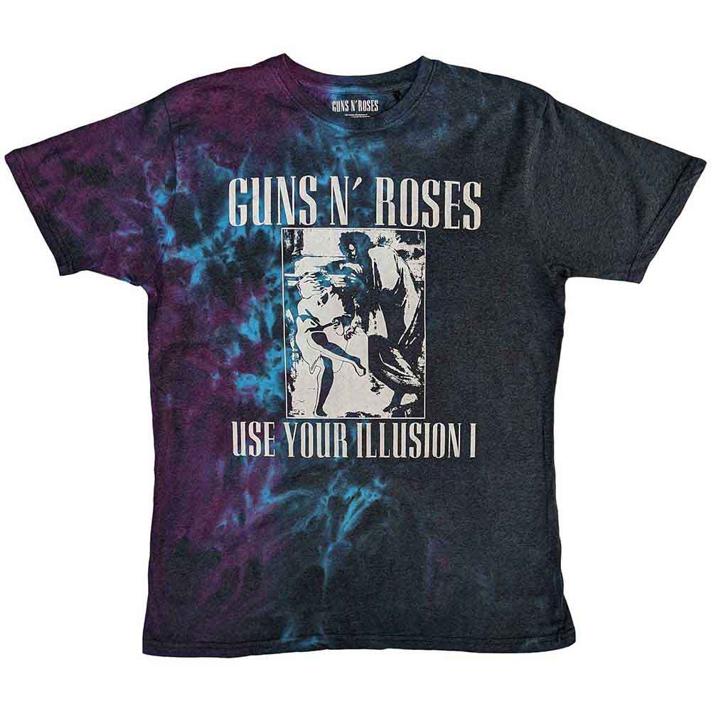 Guns N' Roses - Use Your Illusion Monochrome | T-Shirt Blue