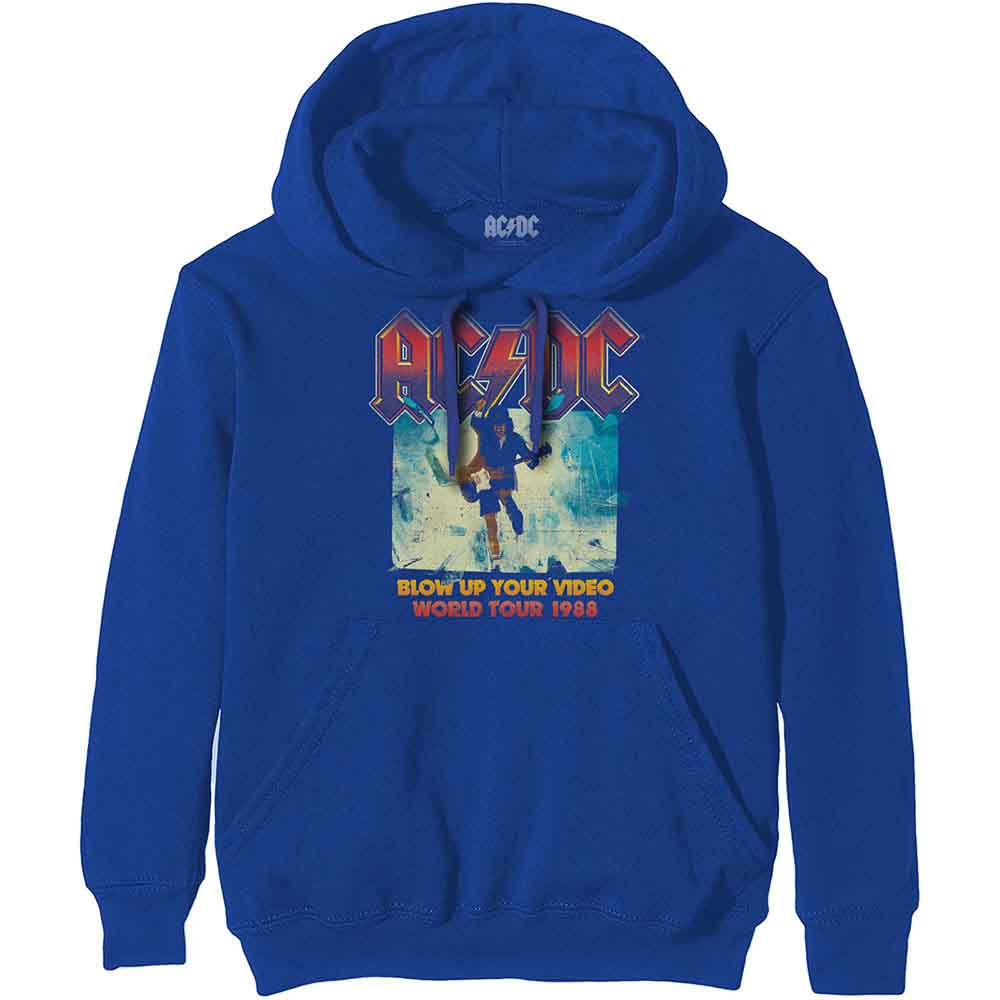AC/DC - Blow Up Your Video | Sweatshirt Blue