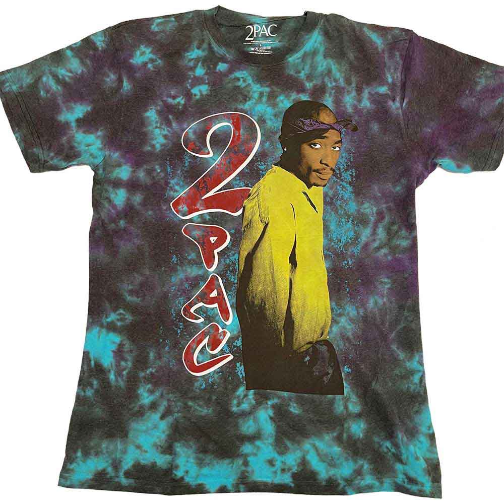 Tupac - Vintage Tupac | T-Shirt Blue