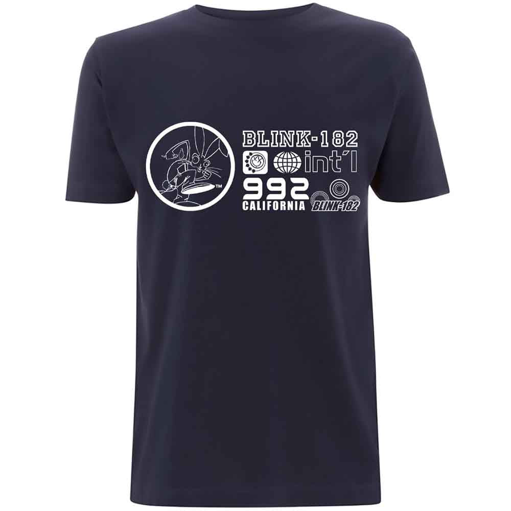 Blink-182 - International | T-Shirt Blue