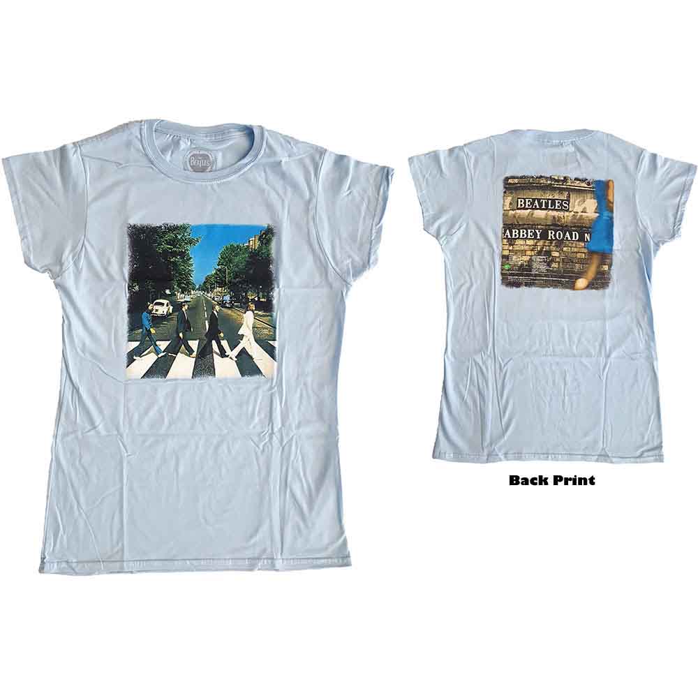 The Beatles - Abbey Road | T-Shirt Blue
