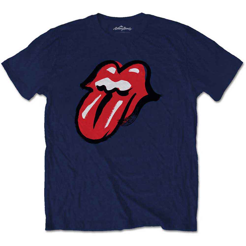 The Rolling Stones - No Filter Tongue | T-Shirt Blue