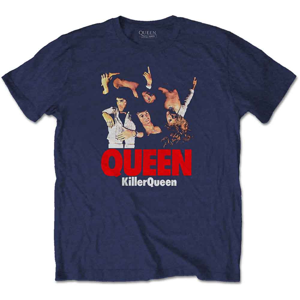 Queen - Killer Queen | T-Shirt Blue