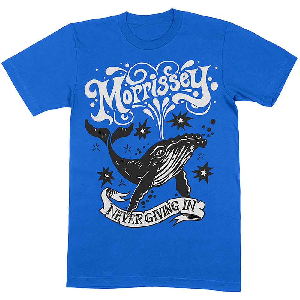 Morrissey - Never Giving In/Whale | Blue