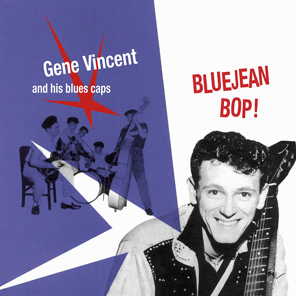 GENE VINCENT & HIS BLUES CAPS - Bluejean Bop! | Vinyl