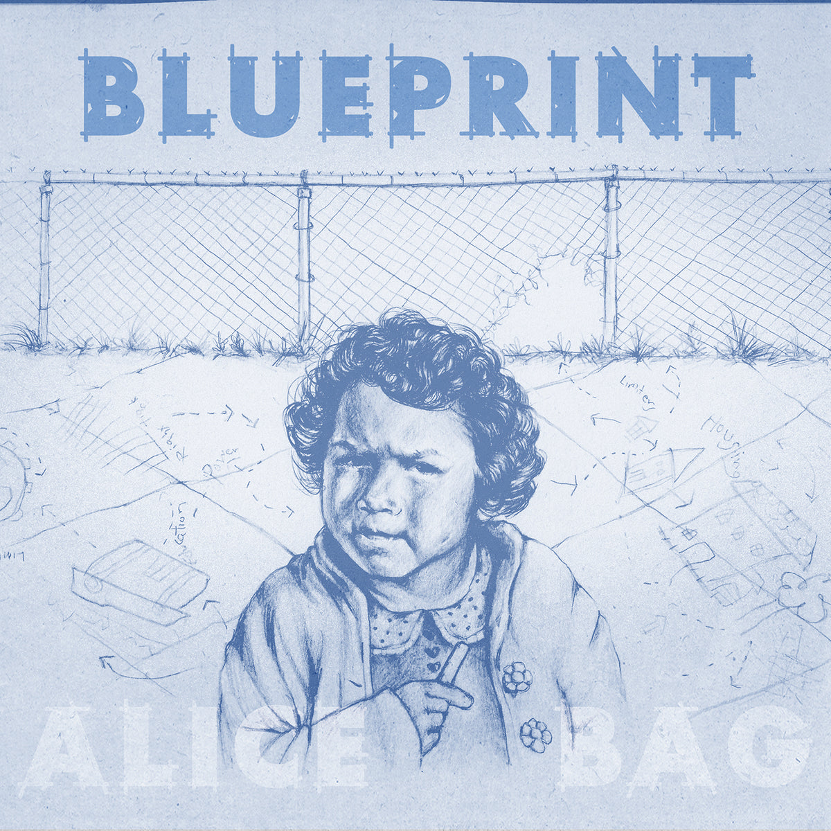 Alice Bag - Blueprint | CD