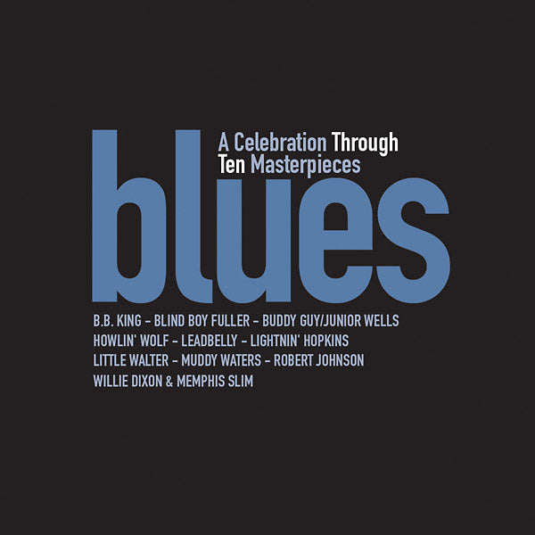 VA - Blues: A Celebration Through Ten Masterpieces | CD