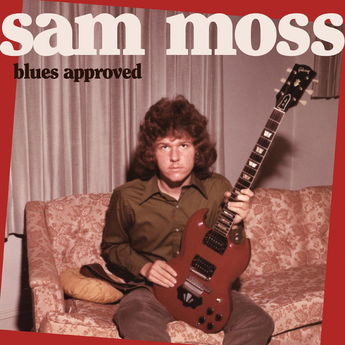 Sam Moss - Blues Approved | CD