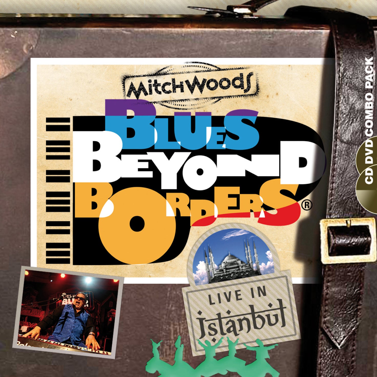 Mitch Woods - Blues Beyond Borders: Live in Istanbul (CD+DVD) | CD
