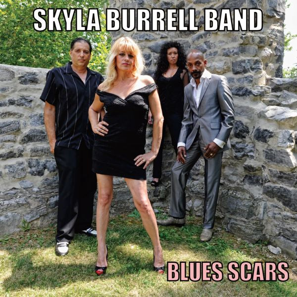 Skyla Band Burrell - Blues Scars | CD