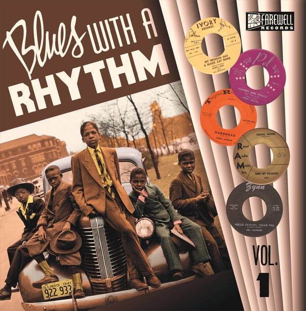 VA - Blues With A Rhythm Vol. 1 | Vinyl