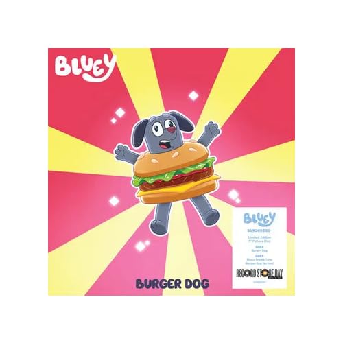 Bluey - Burger Dog / Bluey Theme Tune (Burger Dog Ver) (Rsd 4.12.25) 7" Single | Vinyl
