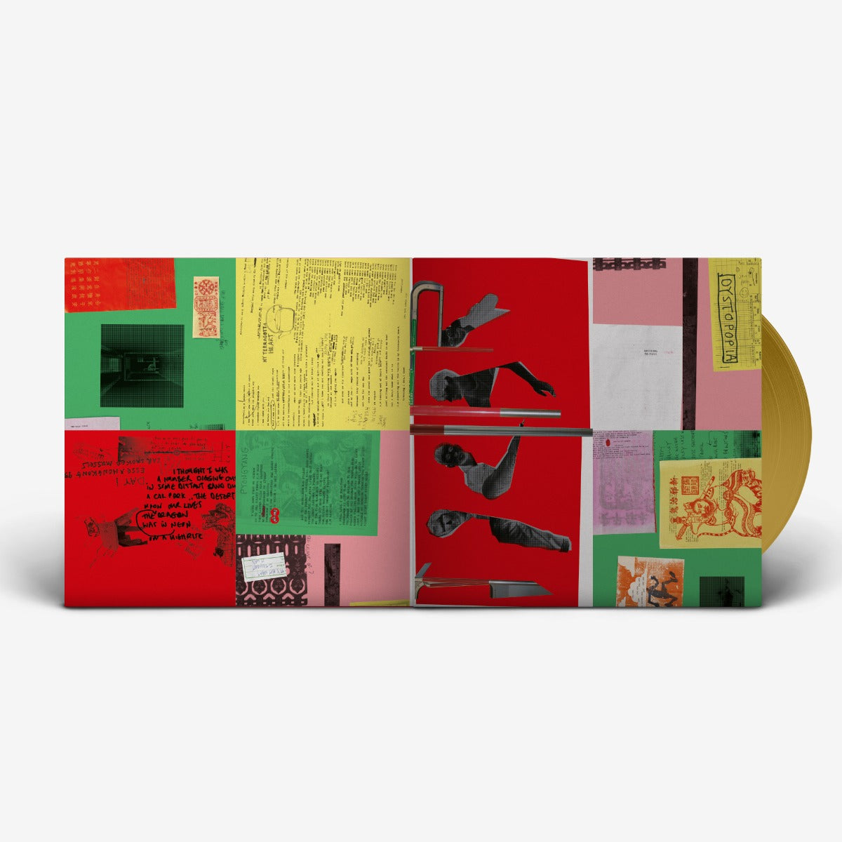 Blur | The Magic Whip (10th Anniversary Edition) (Indie Exclusive, Colored Vinyl, Gold, Half-Speed Mastering) | Vinyl