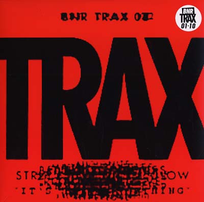 VA - BNR TRAX 01-10 | Vinyl