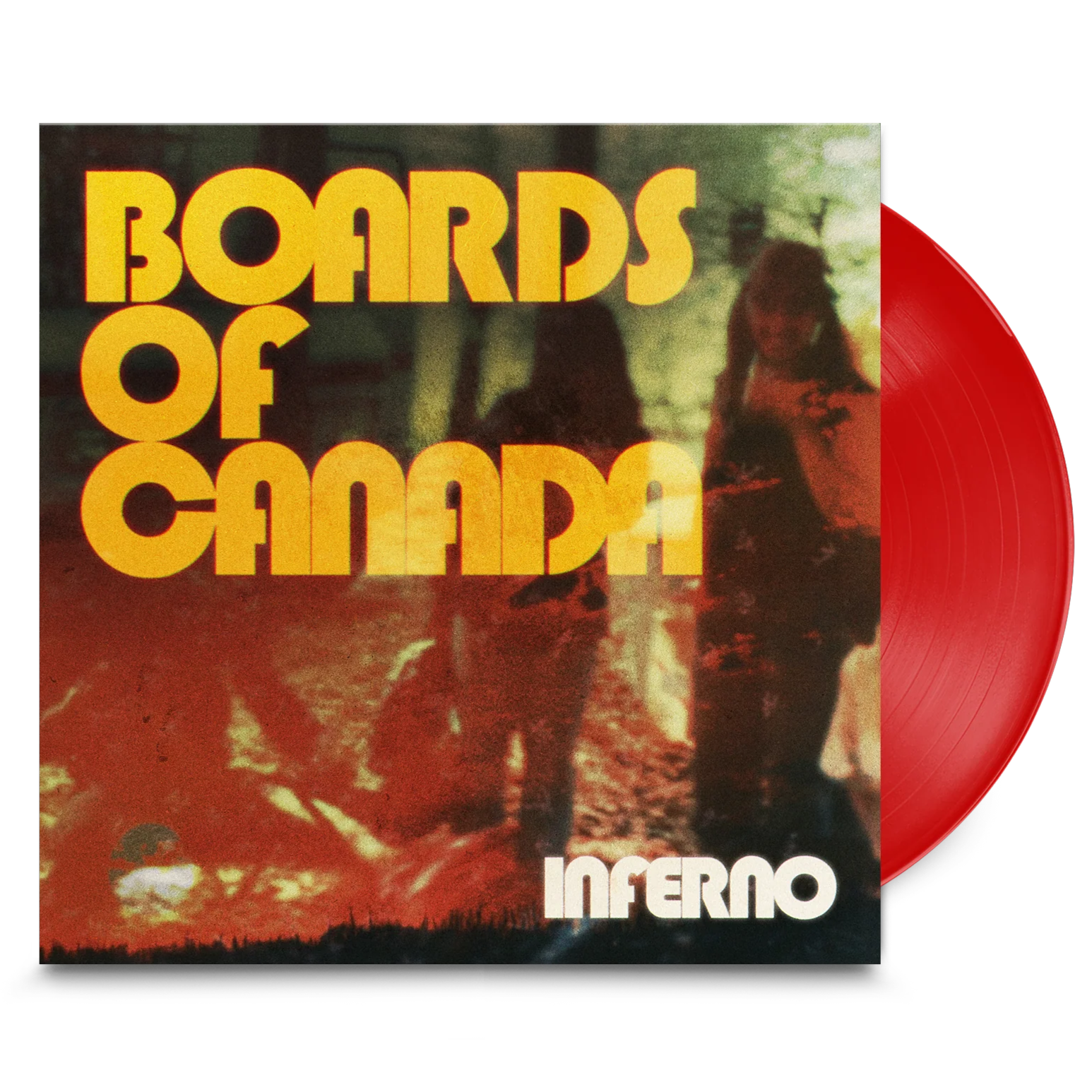 Boards of Canada - Inferno (Limited Edition, Indie Exclusive, Triple Gatefold Outer Sleeve, Deluxe Edition, Transparent Red Colored Vinyl) (2 Lp's) | Vinyl
