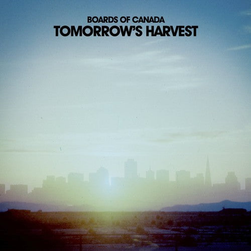 Boards of Canada - Tomorrow's Harvest (Digipack Packaging) | CD
