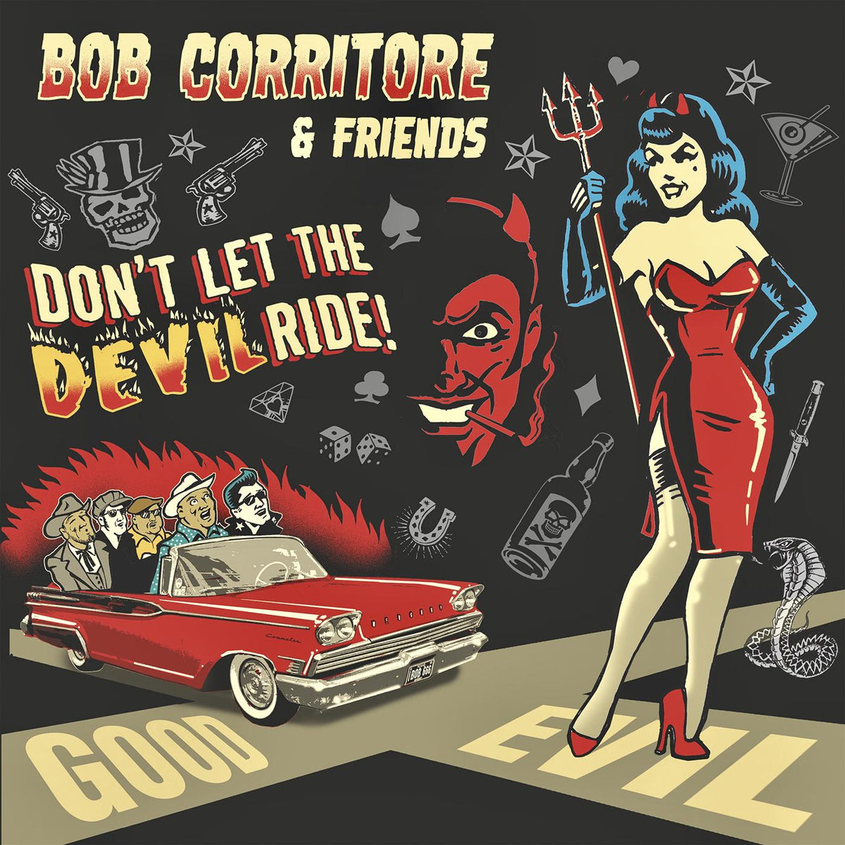 Bob Corritore - Bob Corritore & Friends: Don't Let the Devil Ride! | CD