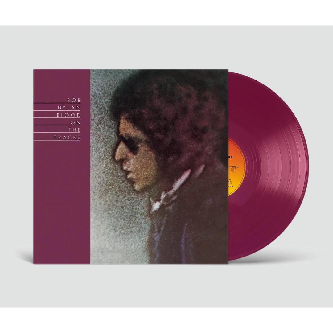 Bob Dylan - Blood On The Tracks (JB Hi-Fi Exclusive Raspberry Beret Vinyl) | Vinyl