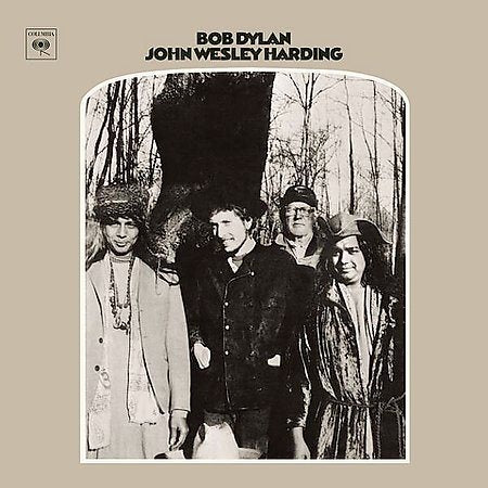 Bob Dylan - JOHN WESLEY HARDING | CD