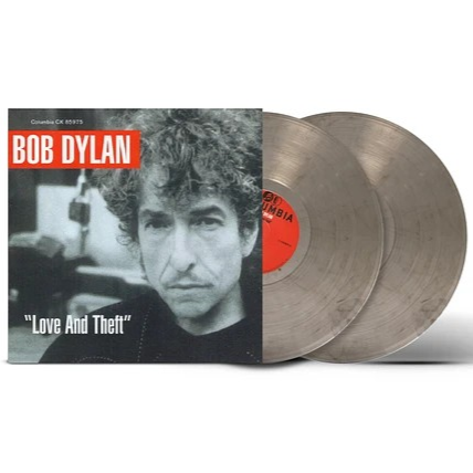 Bob Dylan | Love And Theft (Limited Edition, Smokey Colored Vinyl) (2 Lp's) | Vinyl