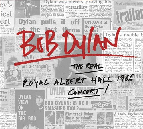 Bob Dylan - THE REAL ROYAL ALBERT HALL 1966 CONCERT | CD