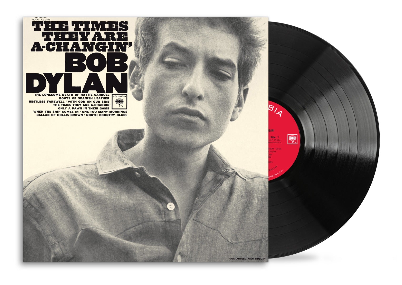 Bob Dylan - The Times They Are A-Changin' (Mono) | Vinyl