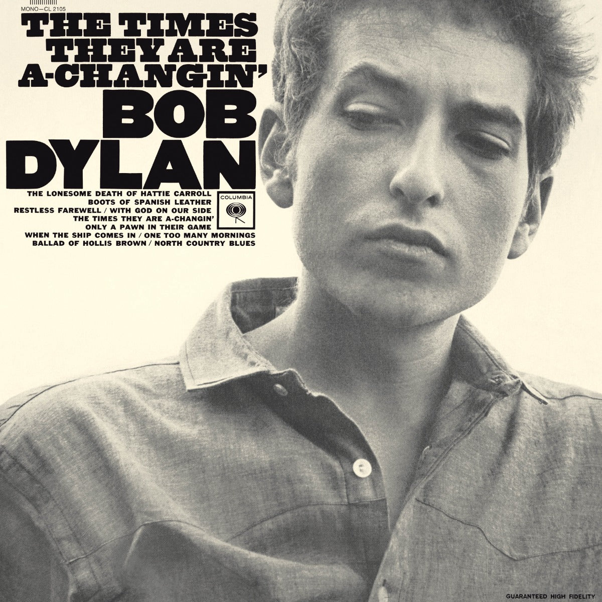 Bob Dylan - The Times They Are A-Changin' (Mono) | Vinyl