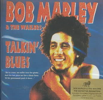 Bob Marley - TALKIN' BLUES | CD