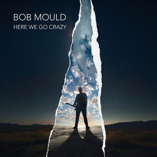 Bob Mould - Here We Go Crazy (Indie Exclusive, Limited Edition, Black, White & Blue Smush Colored Vinyl) | Vinyl
