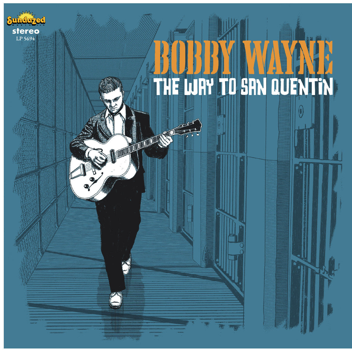 Bobby Wayne - The Way To San Quentin | CD